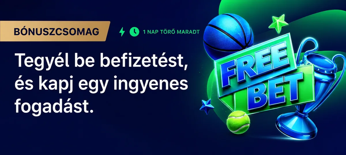 BetMatch BETFW promóciós kód: két ingyenes fogadás sportfogadóknak