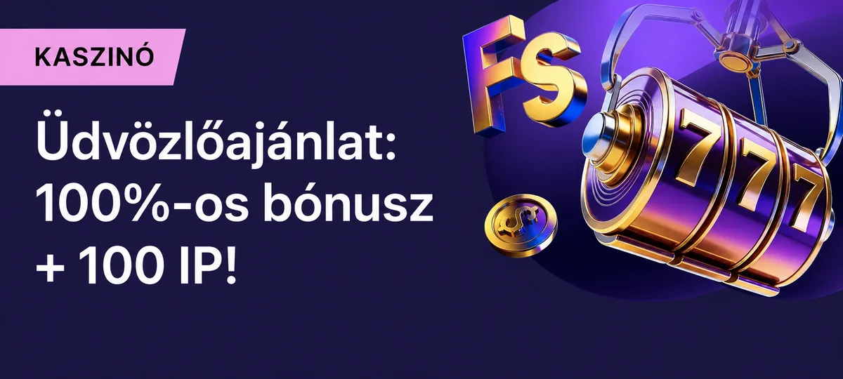 BetMatch online kaszinó üdvözlő bónusz és ingyenes pörgetések